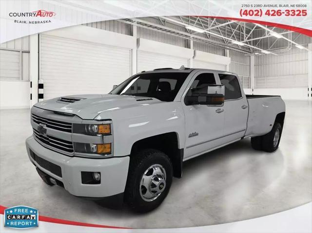 used 2017 Chevrolet Silverado 3500 car, priced at $44,000