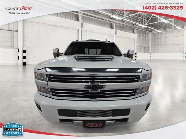 used 2017 Chevrolet Silverado 3500 car, priced at $44,000