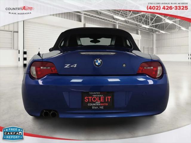 used 2006 BMW Z4 car, priced at $18,998