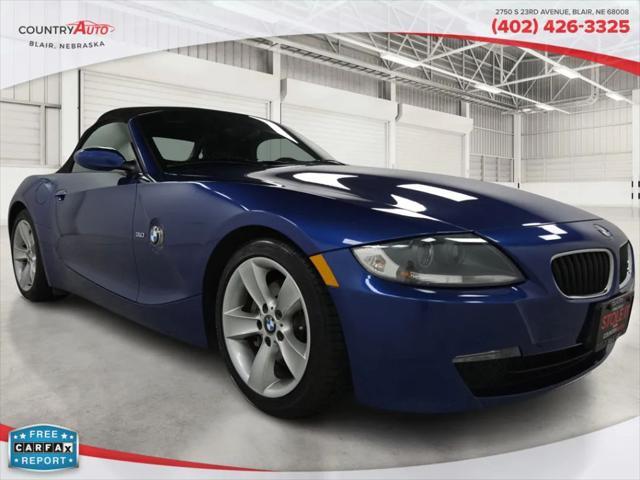 used 2006 BMW Z4 car, priced at $18,998