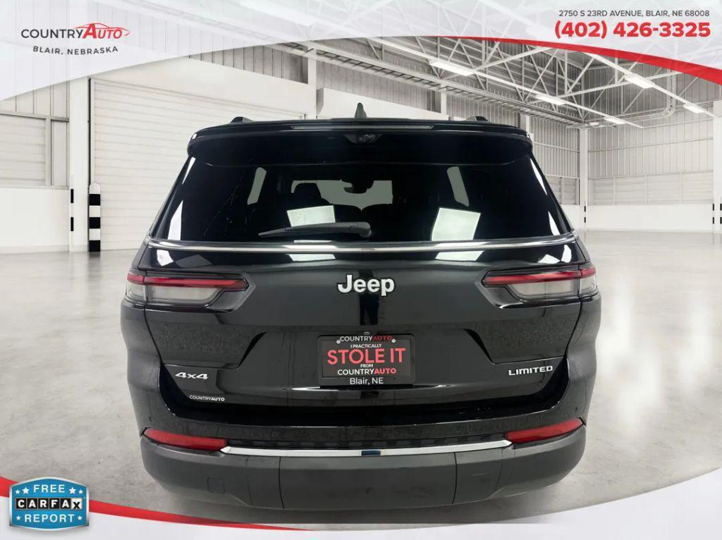 used 2024 Jeep Grand Cherokee L car, priced at $37,999