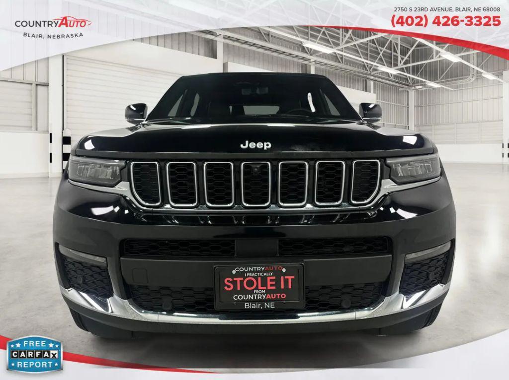 used 2024 Jeep Grand Cherokee L car, priced at $37,999