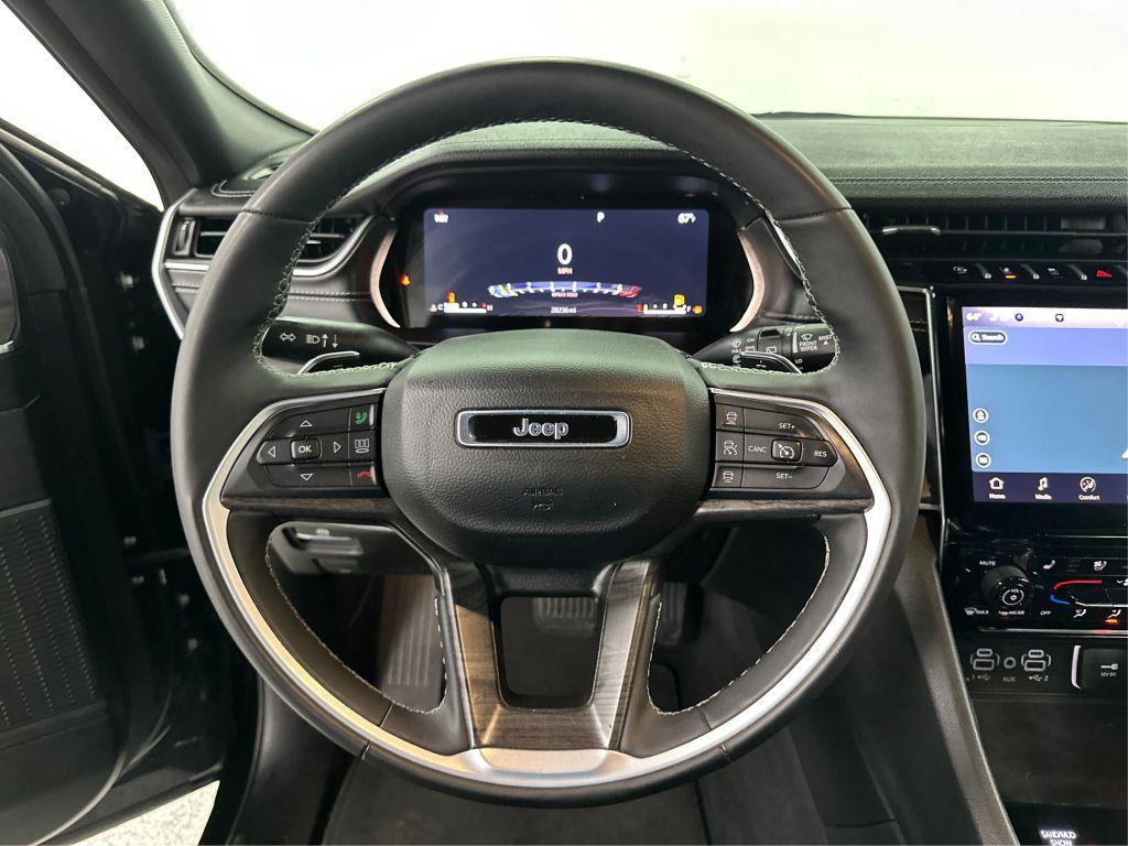 used 2024 Jeep Grand Cherokee L car, priced at $37,999