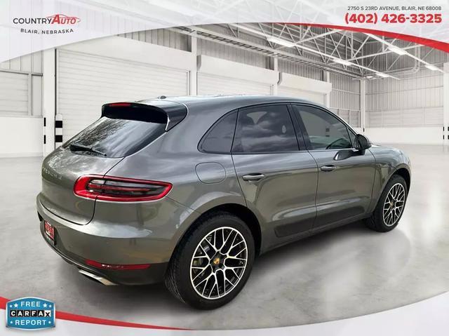 used 2017 Porsche Macan car, priced at $24,998