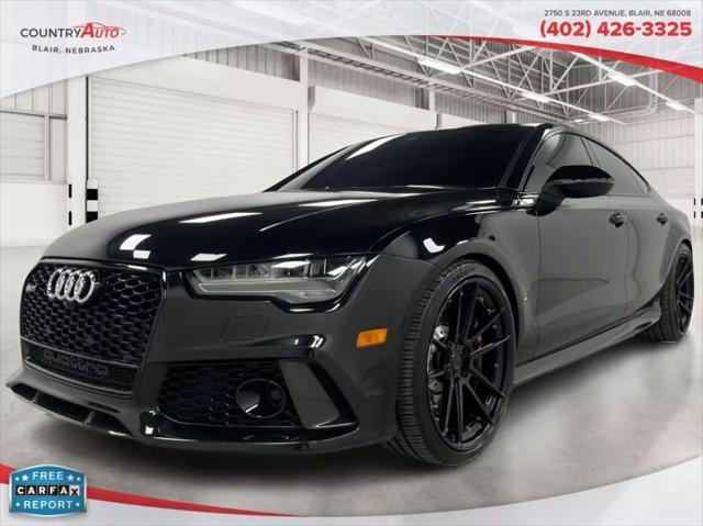 used 2016 Audi RS 7 car, priced at $45,000