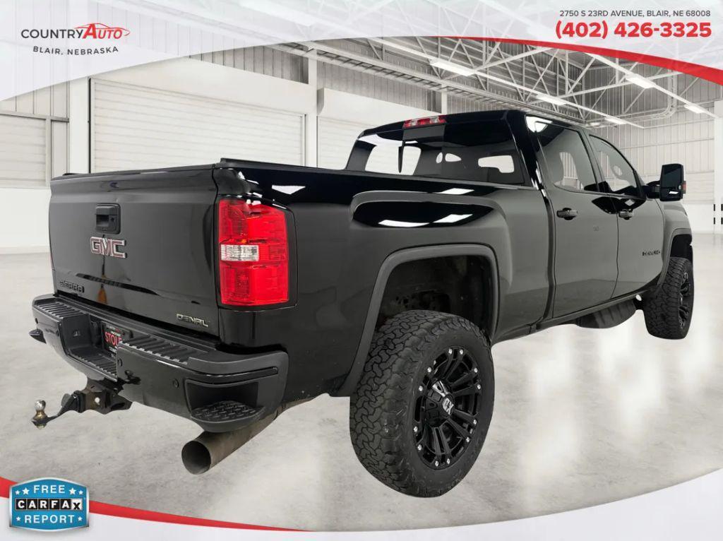 used 2018 GMC Sierra 2500 car, priced at $46,999