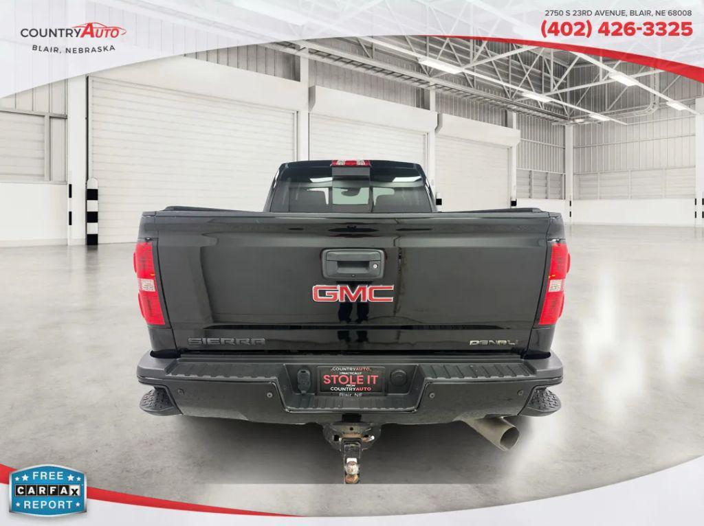 used 2018 GMC Sierra 2500 car, priced at $46,999