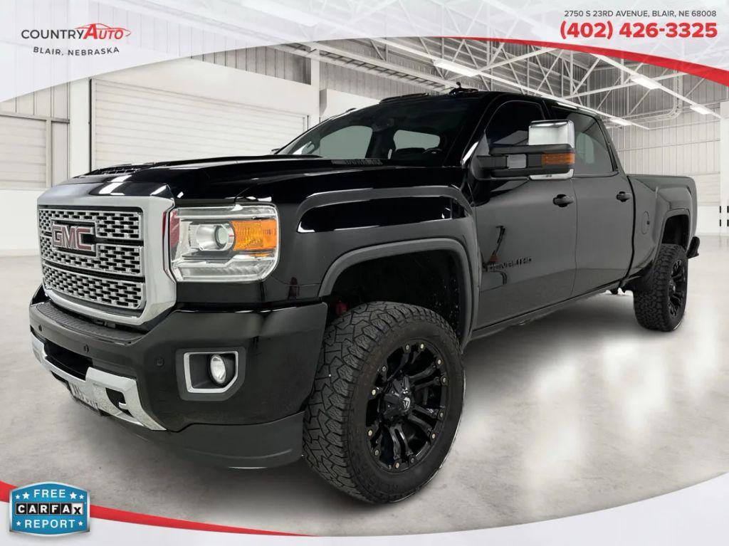 used 2018 GMC Sierra 2500 car, priced at $46,999