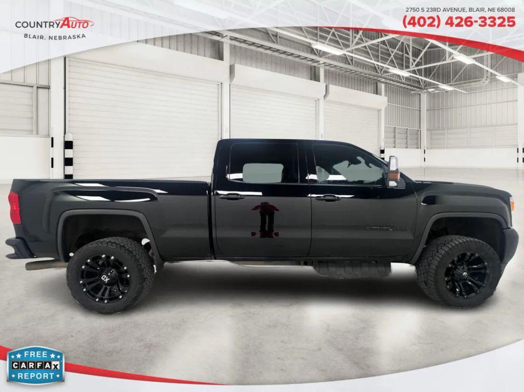 used 2018 GMC Sierra 2500 car, priced at $46,999