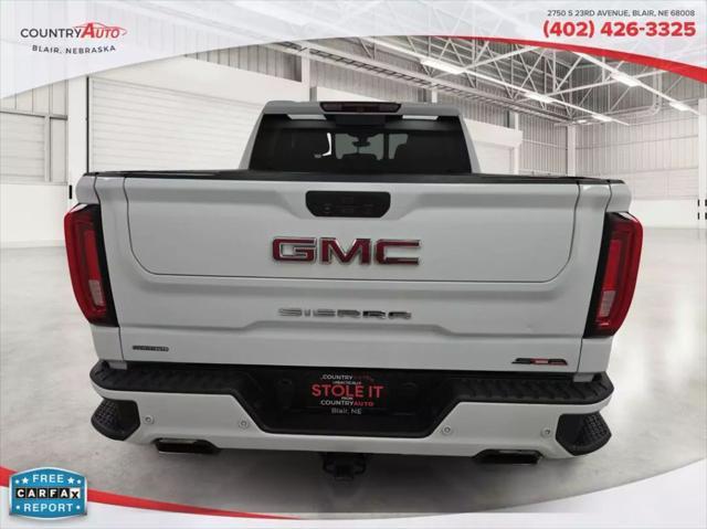 used 2019 GMC Sierra 1500 car, priced at $46,999