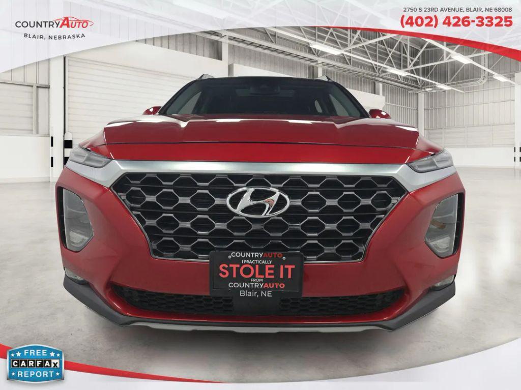 used 2019 Hyundai Santa Fe car, priced at $21,999