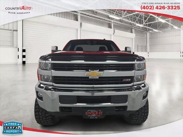 used 2016 Chevrolet Silverado 2500 car, priced at $40,000