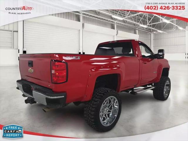 used 2016 Chevrolet Silverado 2500 car, priced at $40,000