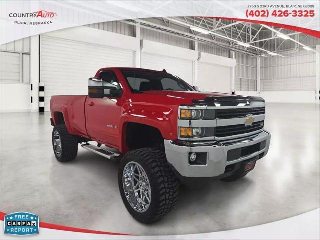 used 2016 Chevrolet Silverado 2500 car, priced at $40,000