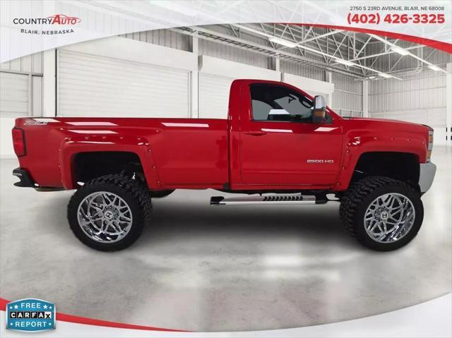 used 2016 Chevrolet Silverado 2500 car, priced at $40,000