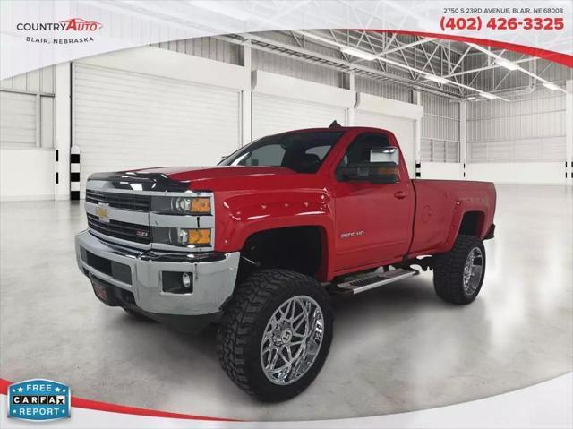 used 2016 Chevrolet Silverado 2500 car, priced at $40,000