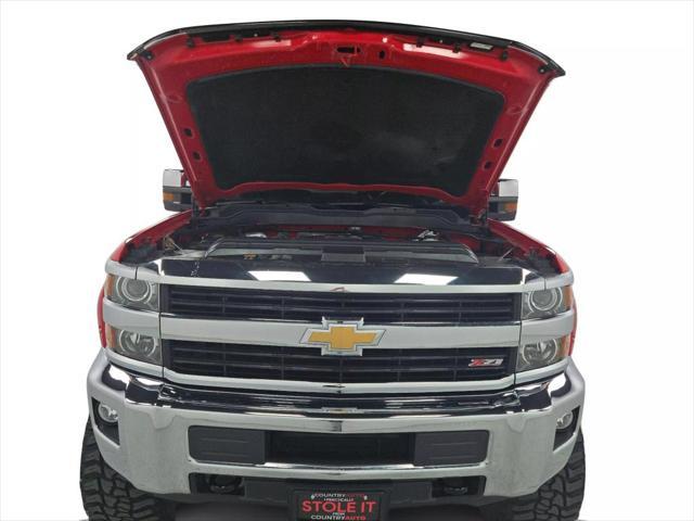 used 2016 Chevrolet Silverado 2500 car, priced at $40,000