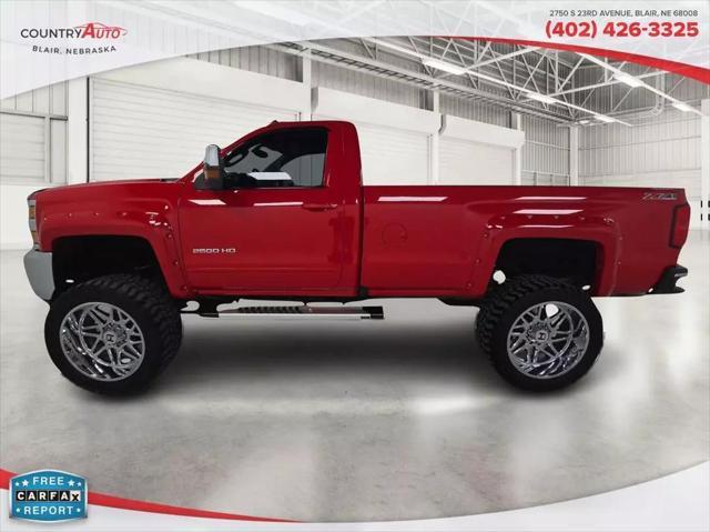 used 2016 Chevrolet Silverado 2500 car, priced at $40,000