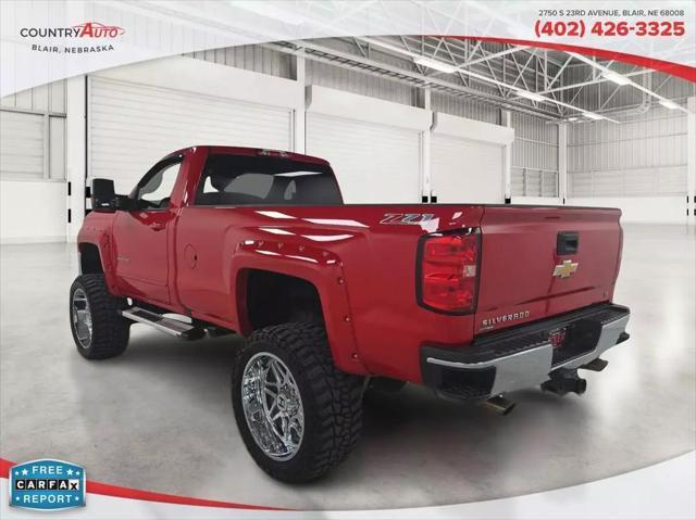 used 2016 Chevrolet Silverado 2500 car, priced at $40,000