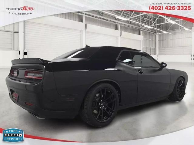 used 2018 Dodge Challenger car, priced at $36,000