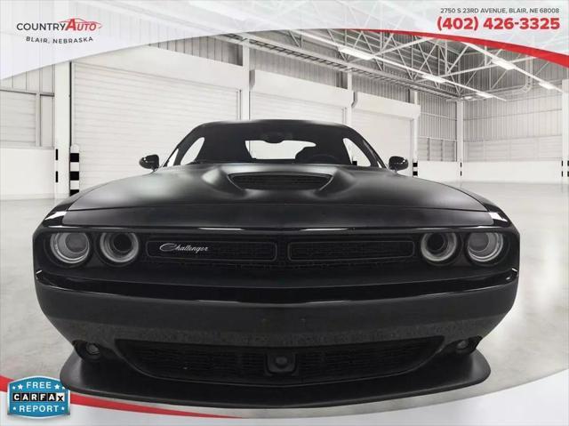 used 2018 Dodge Challenger car, priced at $36,000