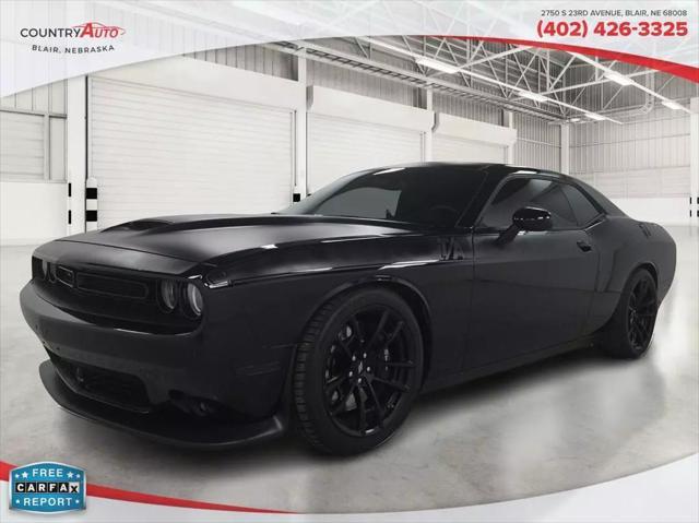 used 2018 Dodge Challenger car, priced at $36,000