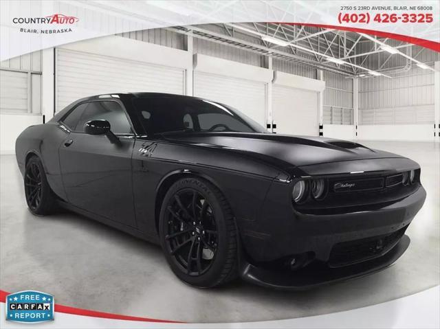 used 2018 Dodge Challenger car, priced at $36,000