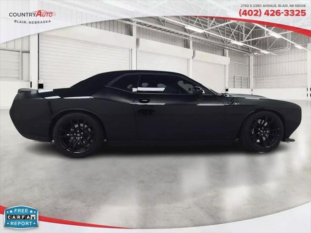 used 2018 Dodge Challenger car, priced at $36,000