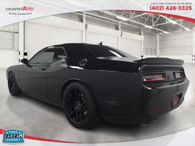 used 2018 Dodge Challenger car, priced at $36,000