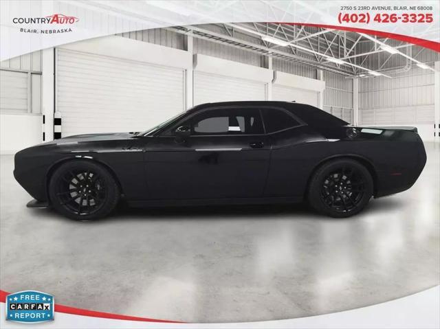 used 2018 Dodge Challenger car, priced at $36,000