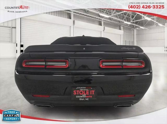 used 2018 Dodge Challenger car, priced at $36,000