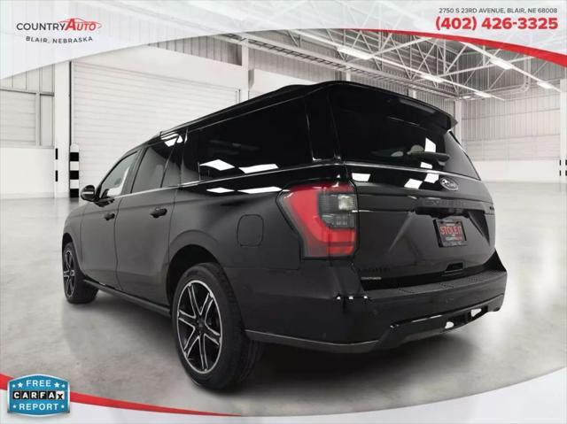 used 2021 Ford Expedition Max car, priced at $45,999