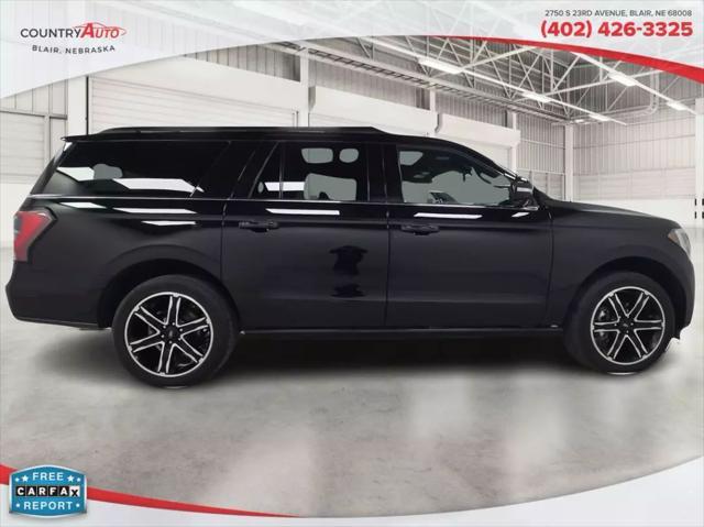 used 2021 Ford Expedition Max car, priced at $45,999