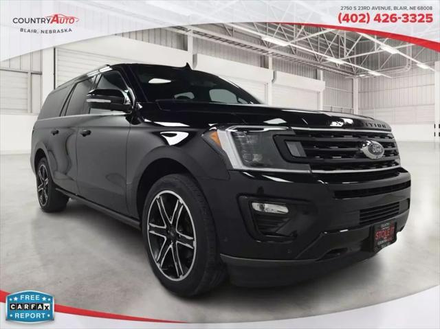 used 2021 Ford Expedition Max car, priced at $45,999