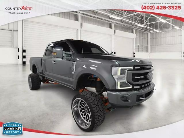 used 2022 Ford F-250 car, priced at $76,998