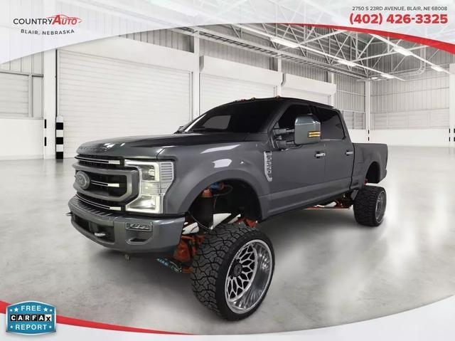 used 2022 Ford F-250 car, priced at $76,998