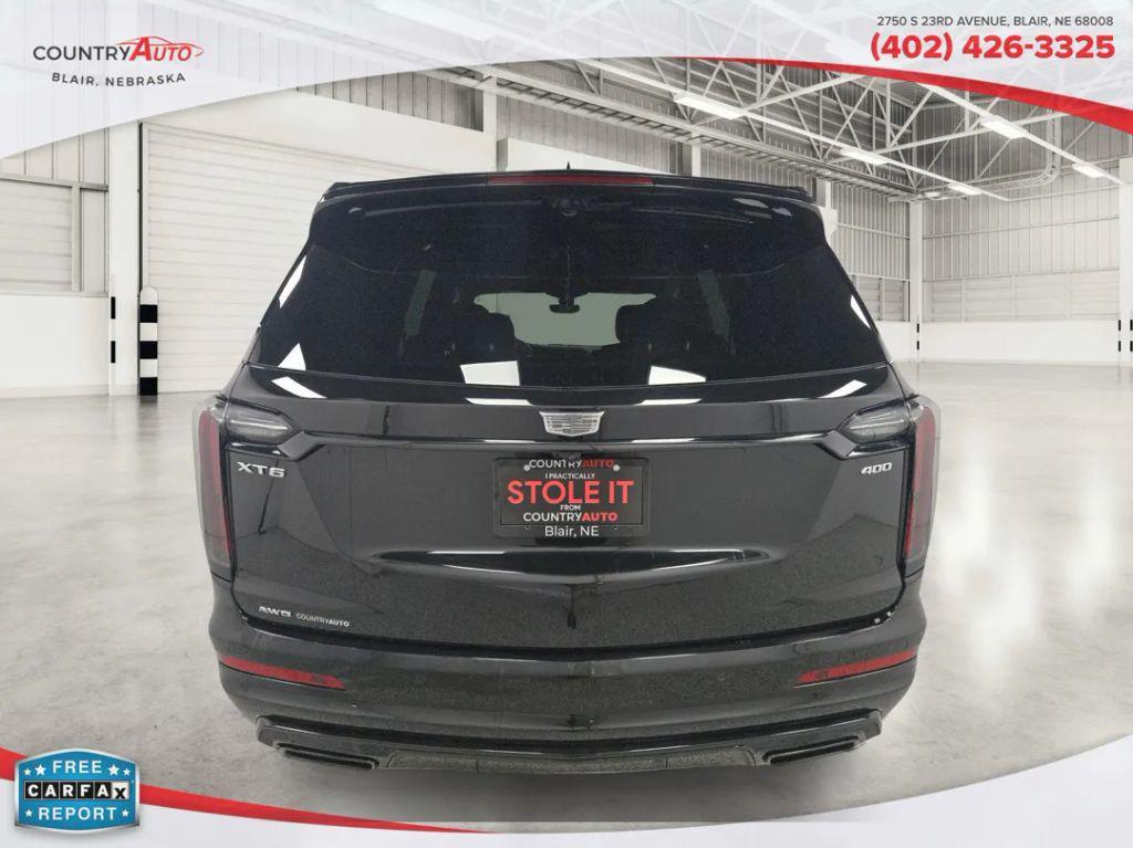 used 2022 Cadillac XT6 car, priced at $42,999