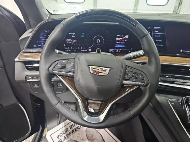 used 2021 Cadillac Escalade car, priced at $83,999