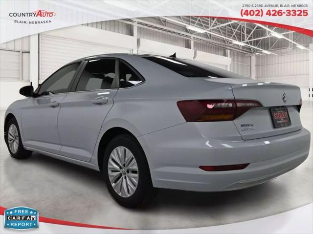 used 2019 Volkswagen Jetta car, priced at $10,500