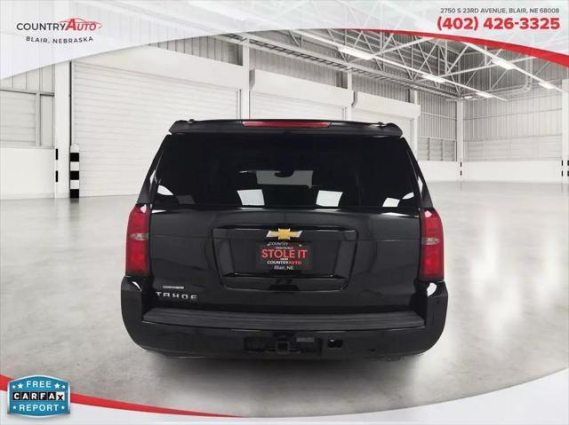 used 2019 Chevrolet Tahoe car, priced at $28,631