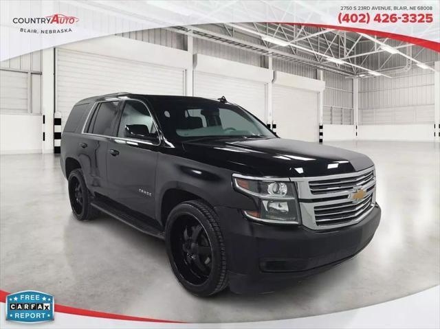 used 2019 Chevrolet Tahoe car, priced at $28,631