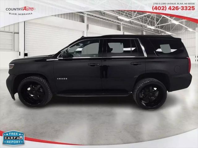 used 2019 Chevrolet Tahoe car, priced at $28,631