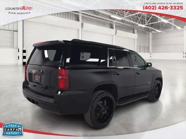 used 2019 Chevrolet Tahoe car, priced at $28,631