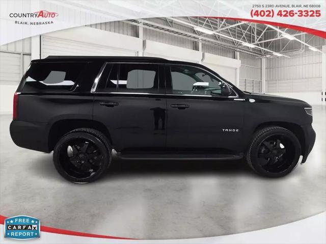 used 2019 Chevrolet Tahoe car, priced at $28,631