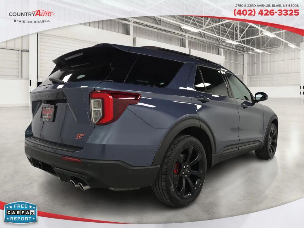 used 2021 Ford Explorer car, priced at $31,444