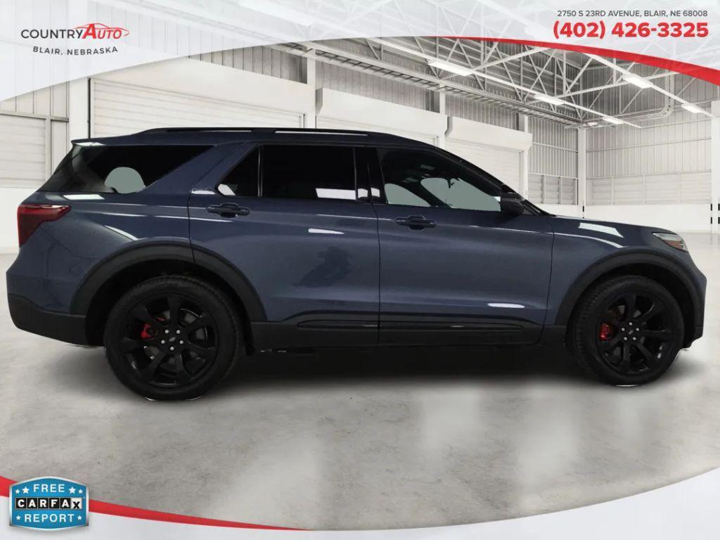 used 2021 Ford Explorer car, priced at $31,444