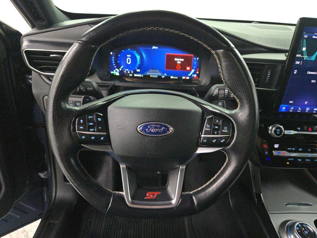 used 2021 Ford Explorer car, priced at $31,444