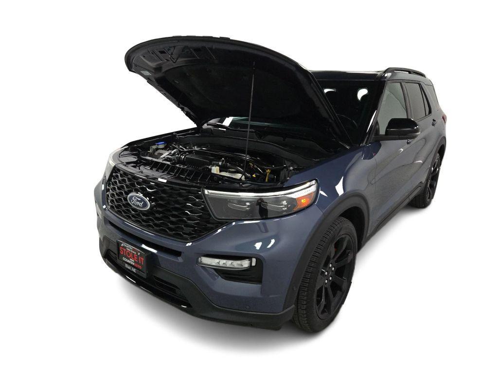 used 2021 Ford Explorer car, priced at $31,444