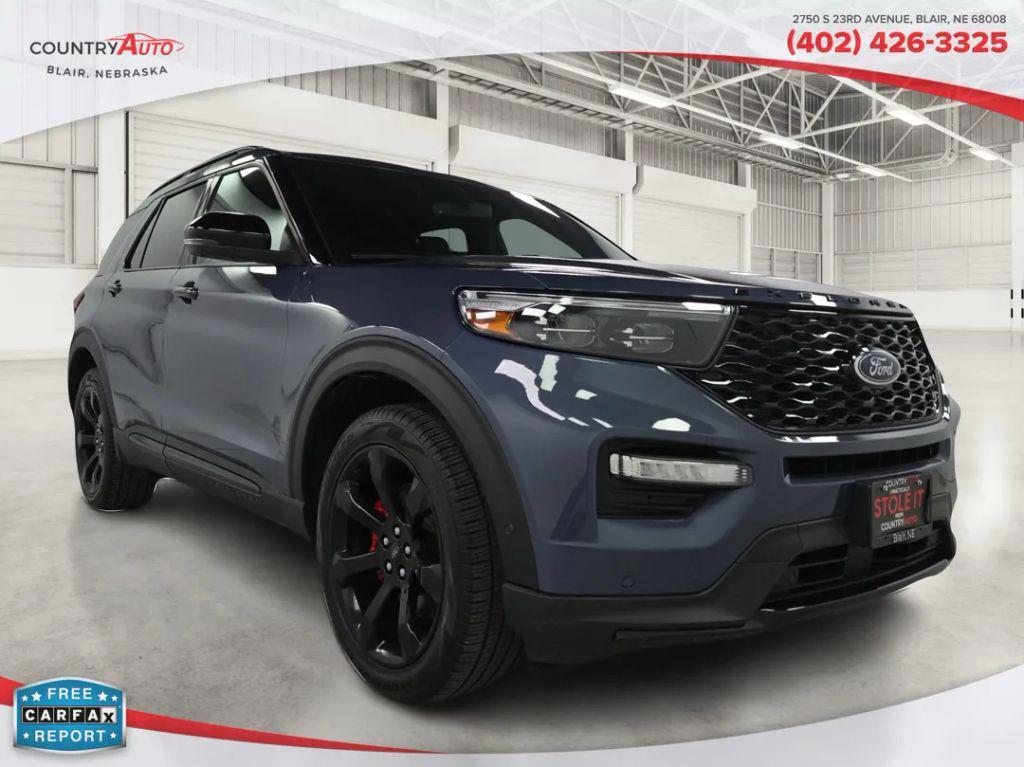 used 2021 Ford Explorer car, priced at $31,444