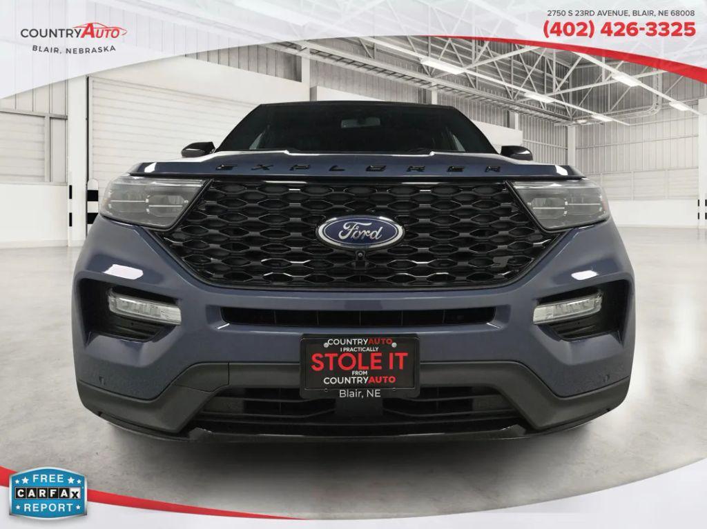 used 2021 Ford Explorer car, priced at $31,444